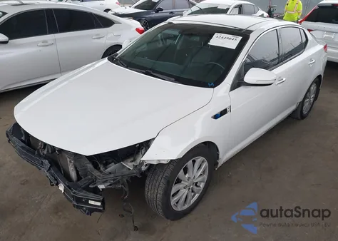 2015 Kia Optima Ex from USA, damaged, VIN 5XXGN4A71FG504390